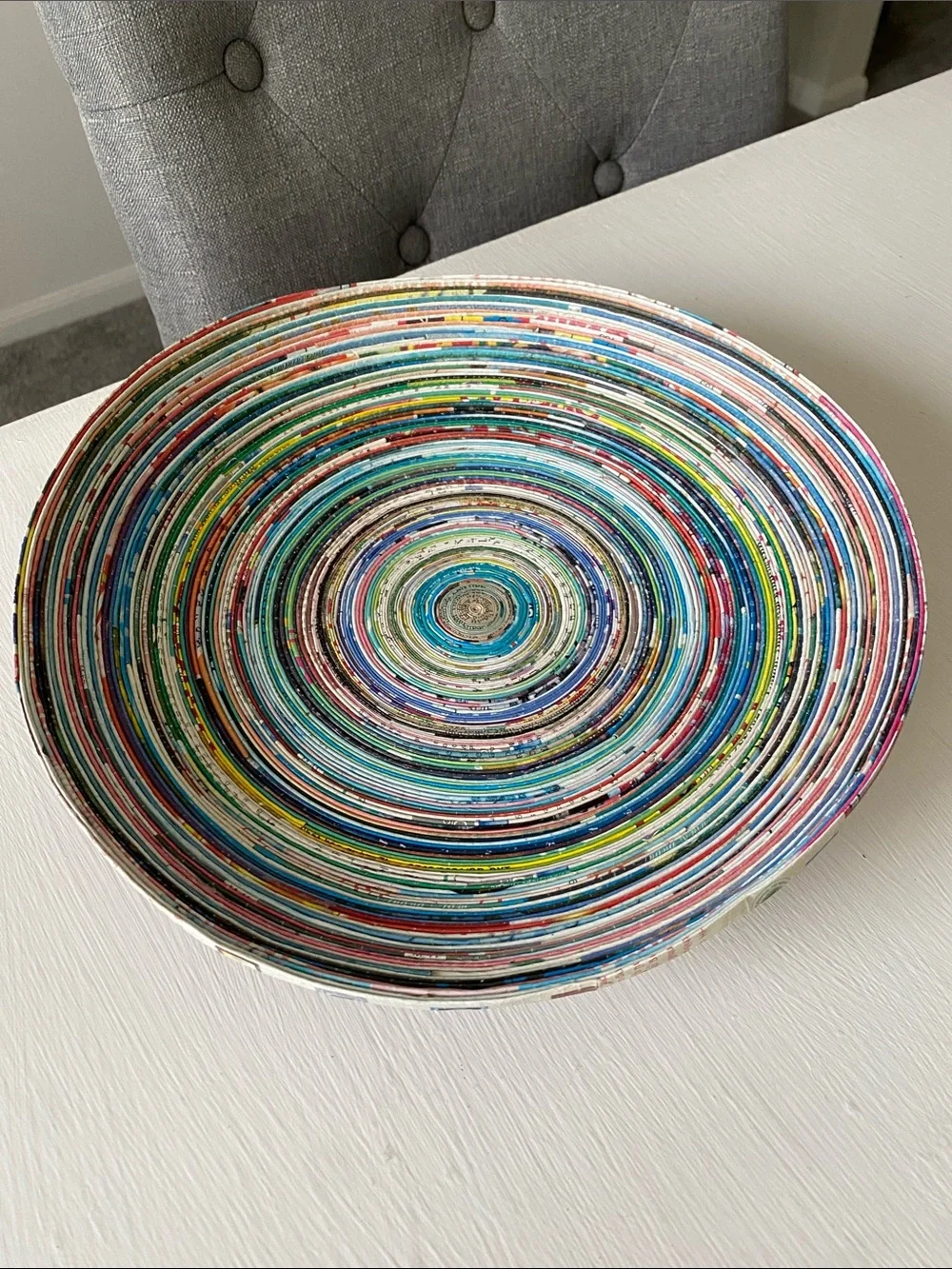 Source Unknown vibrant multicolor